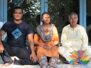 Shanti - stage été 2013 - Amir, Ajit et Selvi